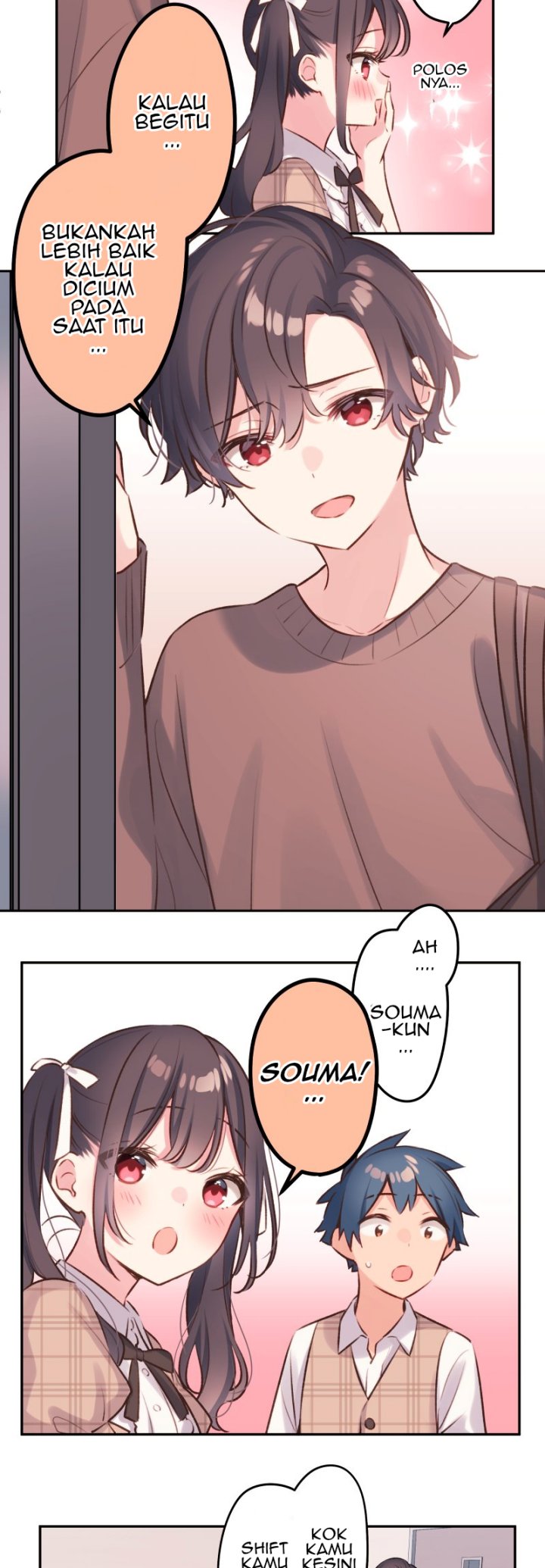 Waka-chan Is Flirty Again Chapter 95 Gambar 7