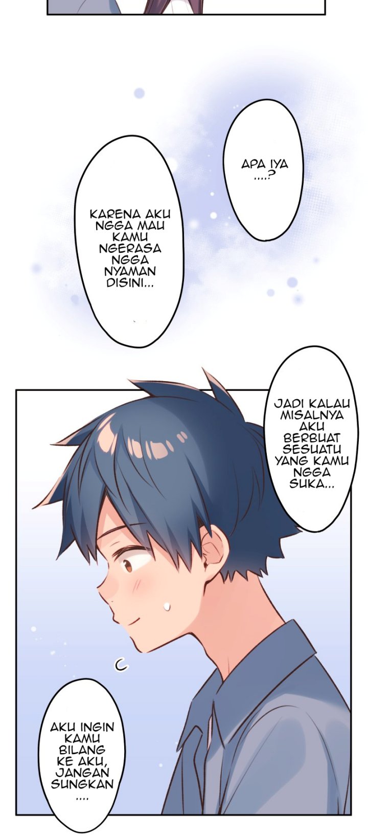 Waka-chan Is Flirty Again Chapter 93 Gambar 13