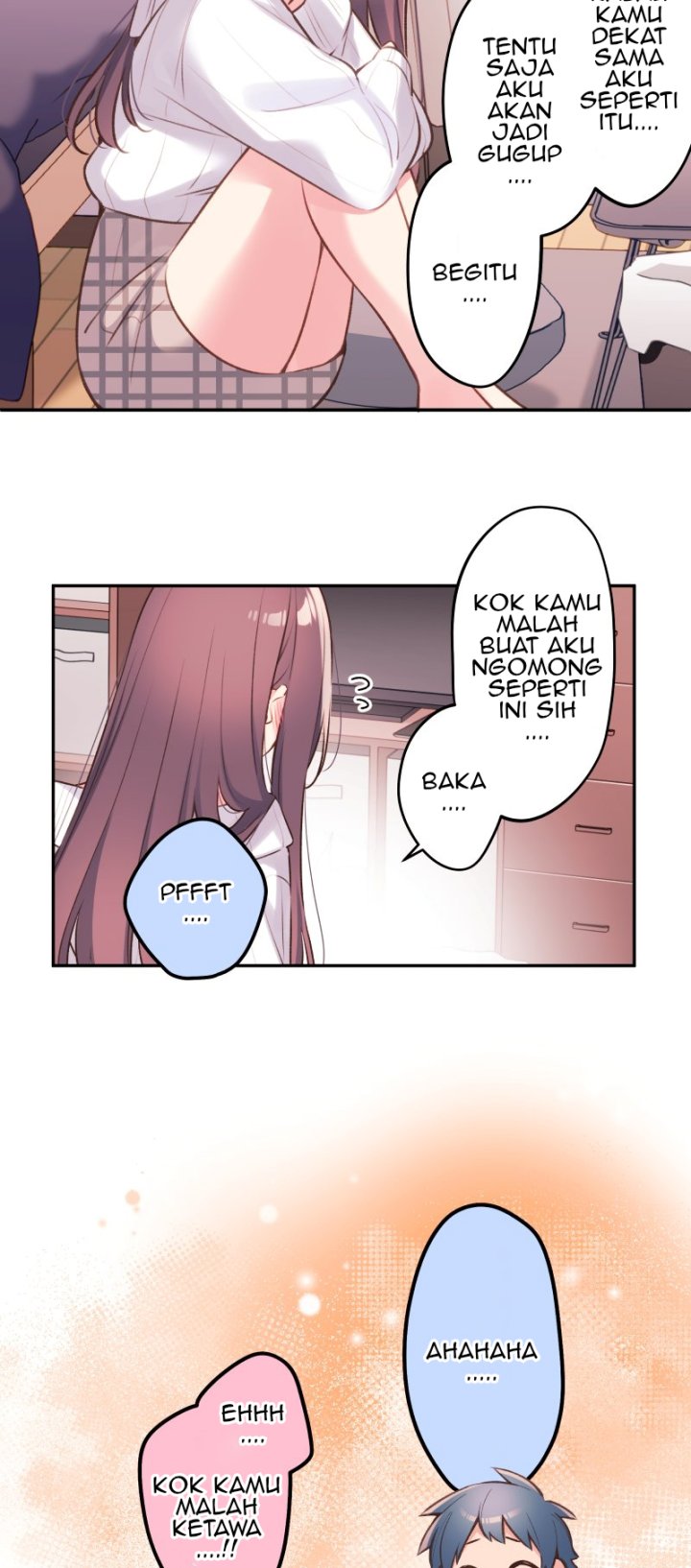 Waka-chan Is Flirty Again Chapter 93 Gambar 16