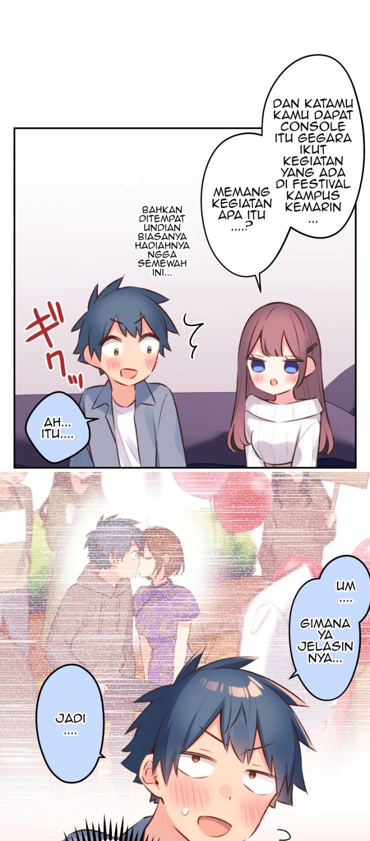 Waka-chan Is Flirty Again Chapter 93 Gambar 21
