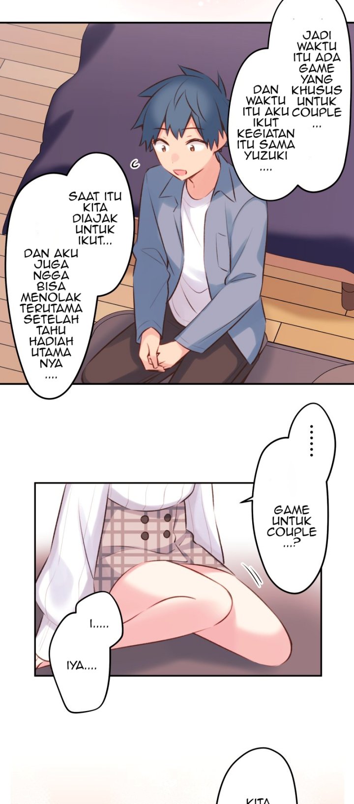 Waka-chan Is Flirty Again Chapter 93 Gambar 23