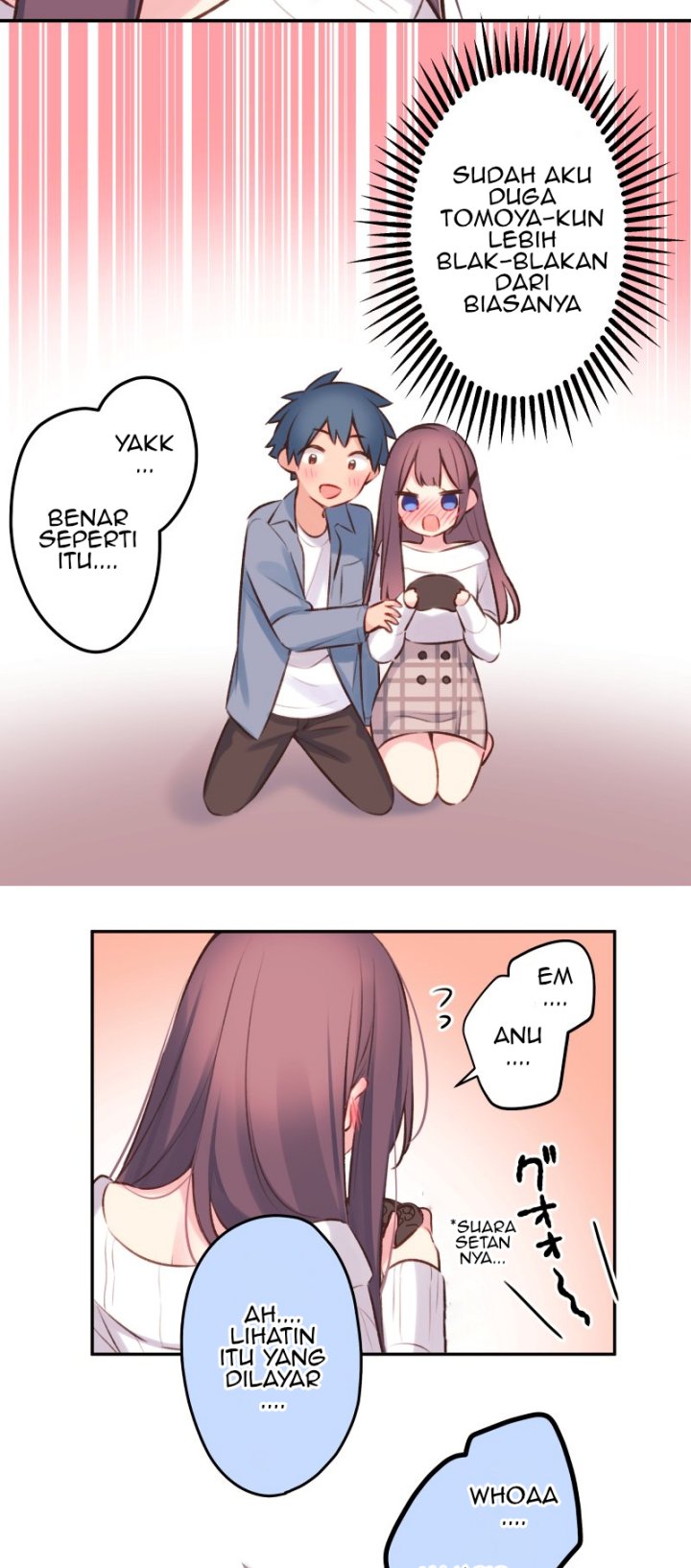 Waka-chan Is Flirty Again Chapter 93 Gambar 6