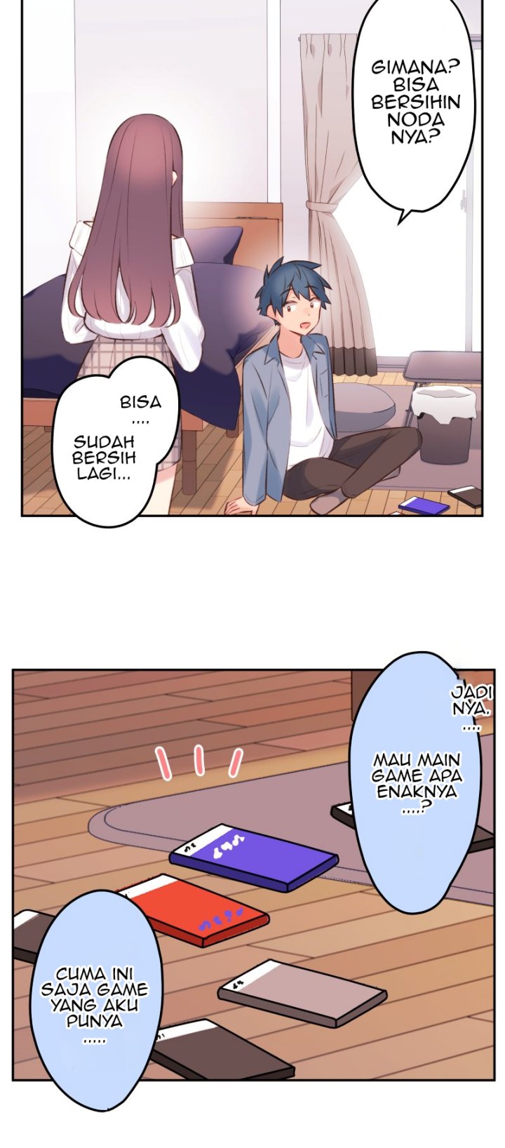 Waka-chan Is Flirty Again Chapter 92 Gambar 20