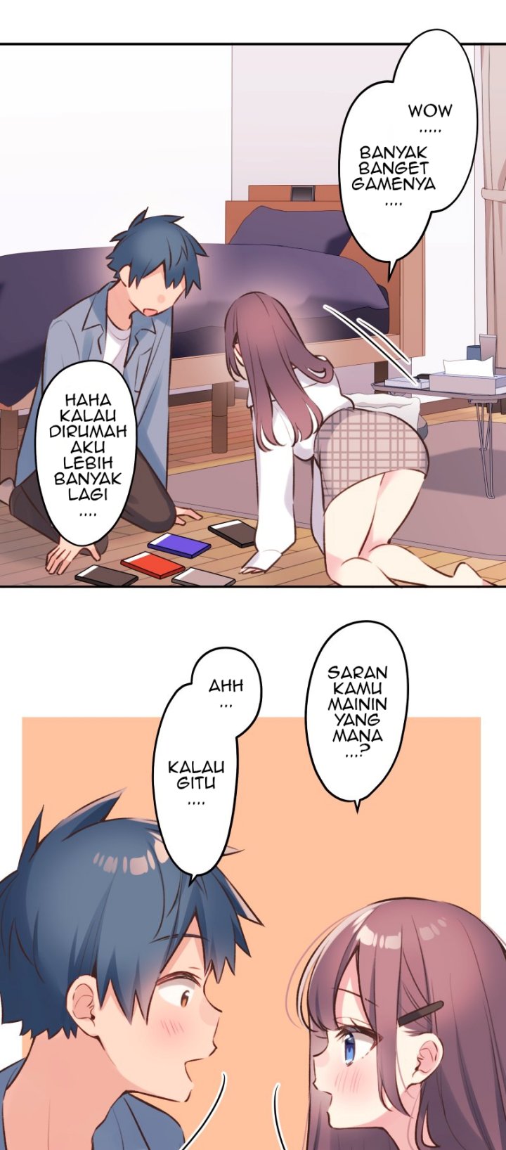 Waka-chan Is Flirty Again Chapter 92 Gambar 21
