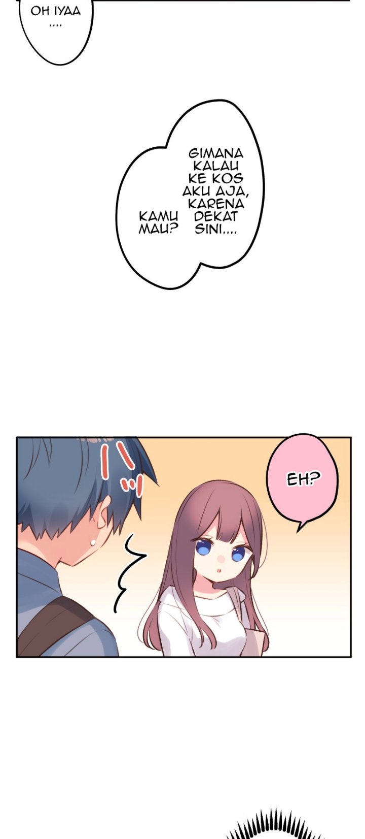 Waka-chan Is Flirty Again Chapter 91 Gambar 10