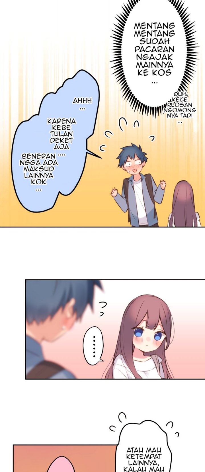 Waka-chan Is Flirty Again Chapter 91 Gambar 11