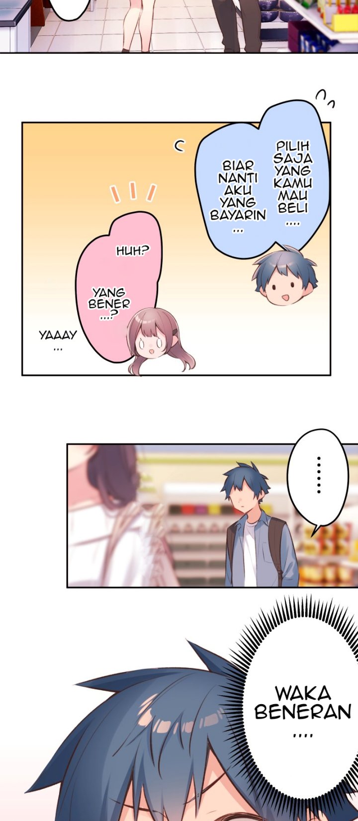Waka-chan Is Flirty Again Chapter 91 Gambar 14