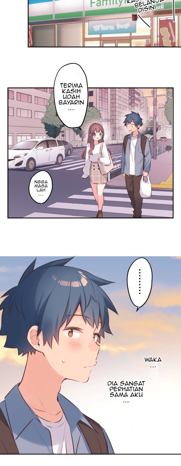 Waka-chan Is Flirty Again Chapter 91 Gambar 26