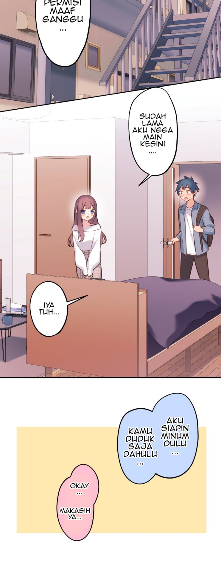 Waka-chan Is Flirty Again Chapter 91 Gambar 30