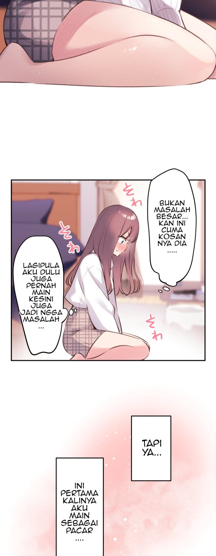 Waka-chan Is Flirty Again Chapter 91 Gambar 34