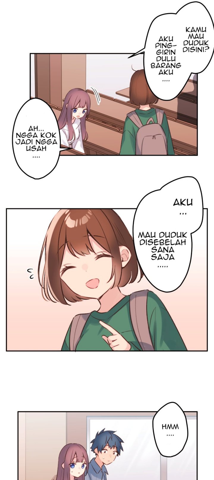 Waka-chan Is Flirty Again Chapter 90 Gambar 12