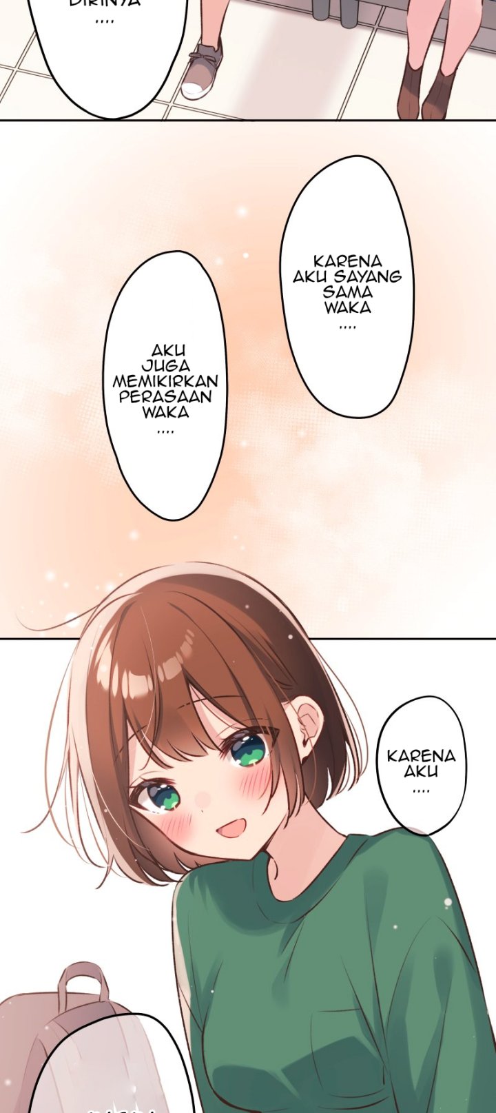 Waka-chan Is Flirty Again Chapter 90 Gambar 23