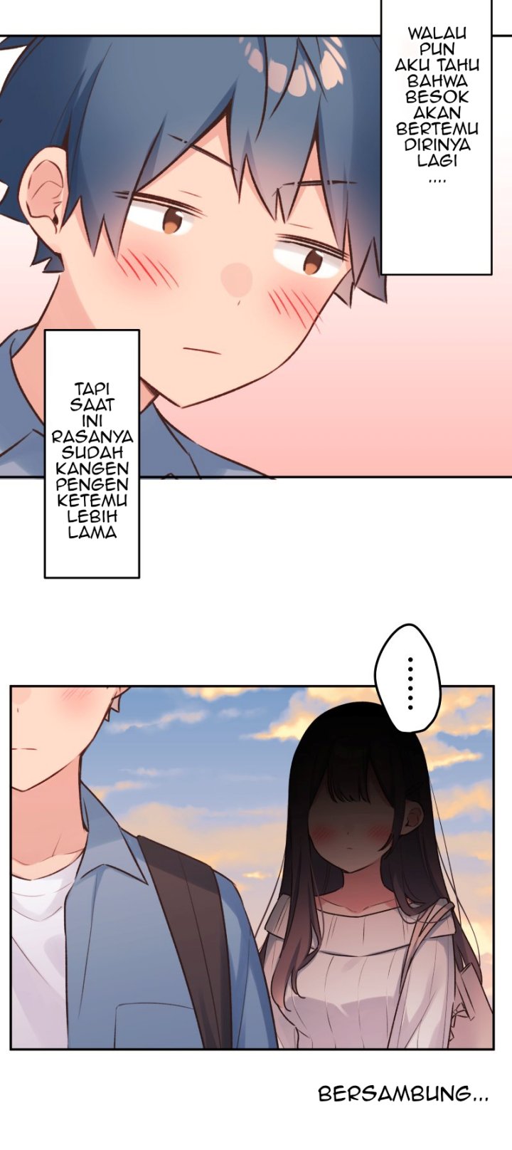 Waka-chan Is Flirty Again Chapter 90 Gambar 37