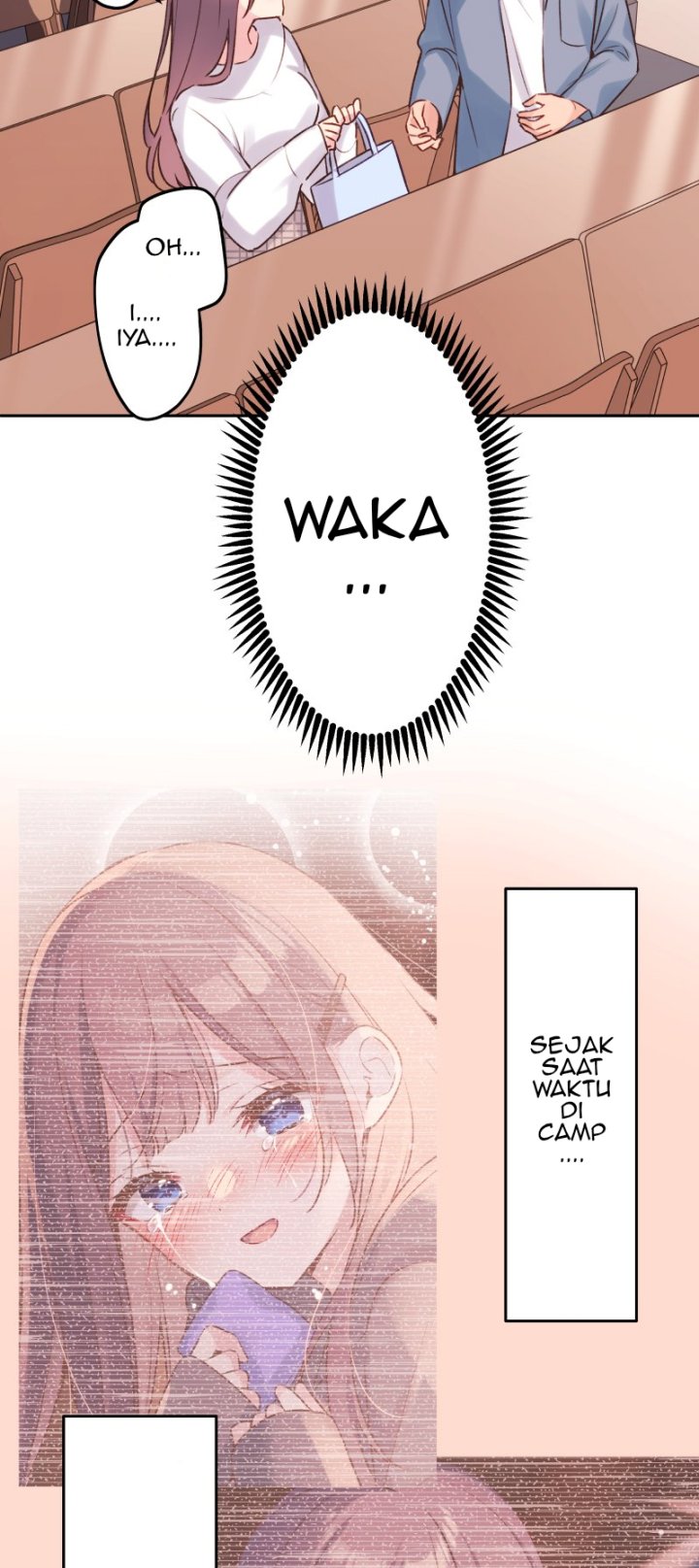 Waka-chan Is Flirty Again Chapter 90 Gambar 5