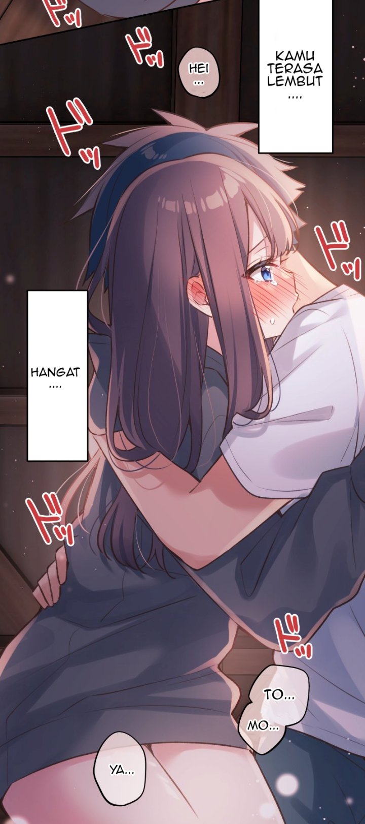Waka-chan Is Flirty Again Chapter 89 Gambar 16