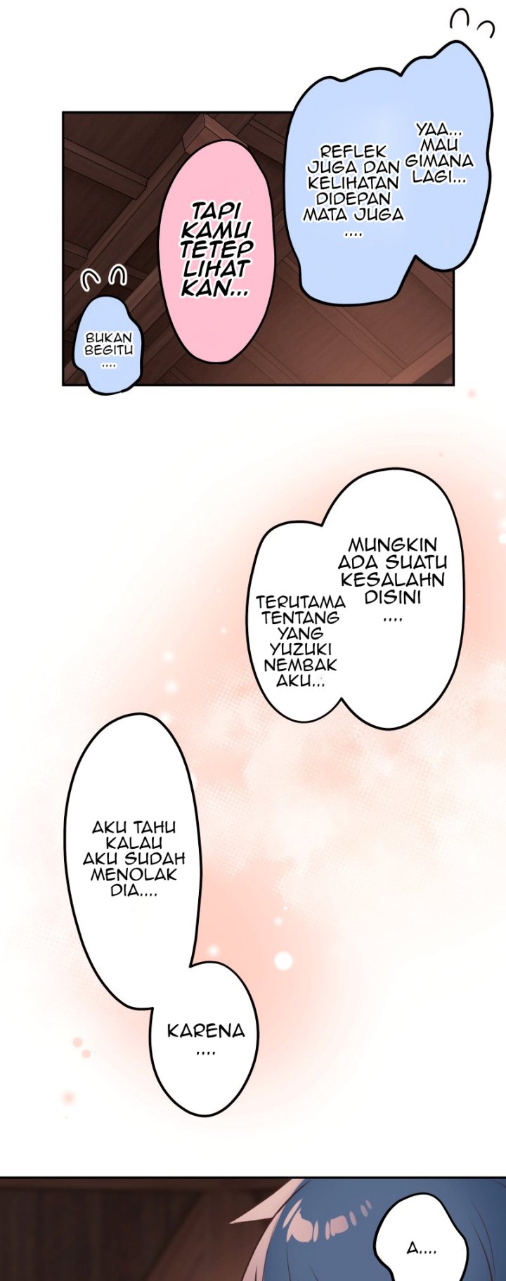 Waka-chan Is Flirty Again Chapter 88 Gambar 23
