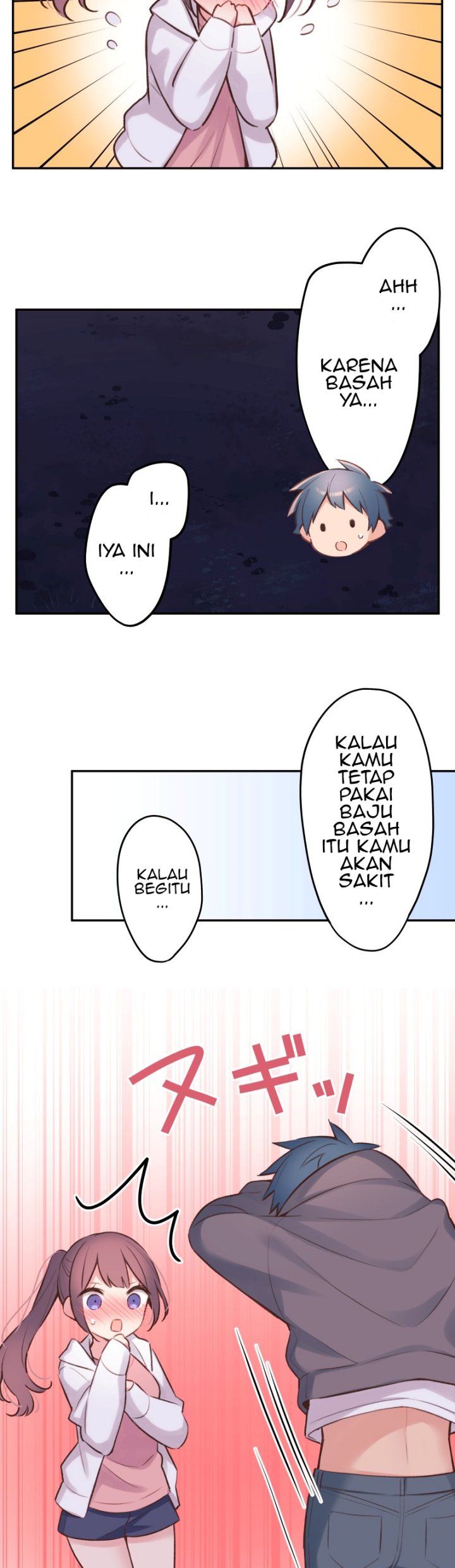 Waka-chan Is Flirty Again Chapter 88 Gambar 7