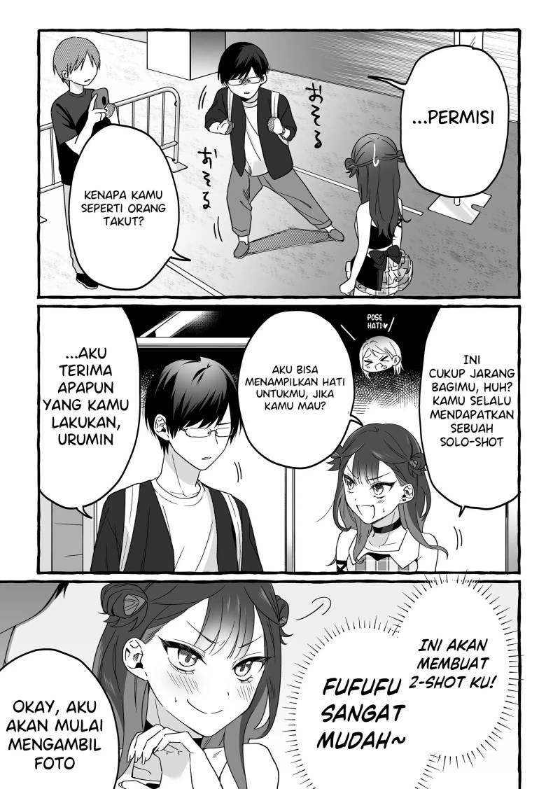 Damedol to Sekai ni Hitori Dake no Fan (Serialization)  Chapter 4 bahasa Indonesia Gambar 11