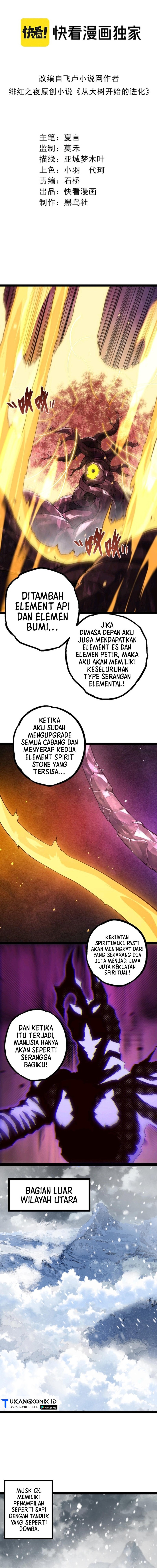 Baca Komik Evolution Begins With A Big Tree Chapter 82 Gambar 1