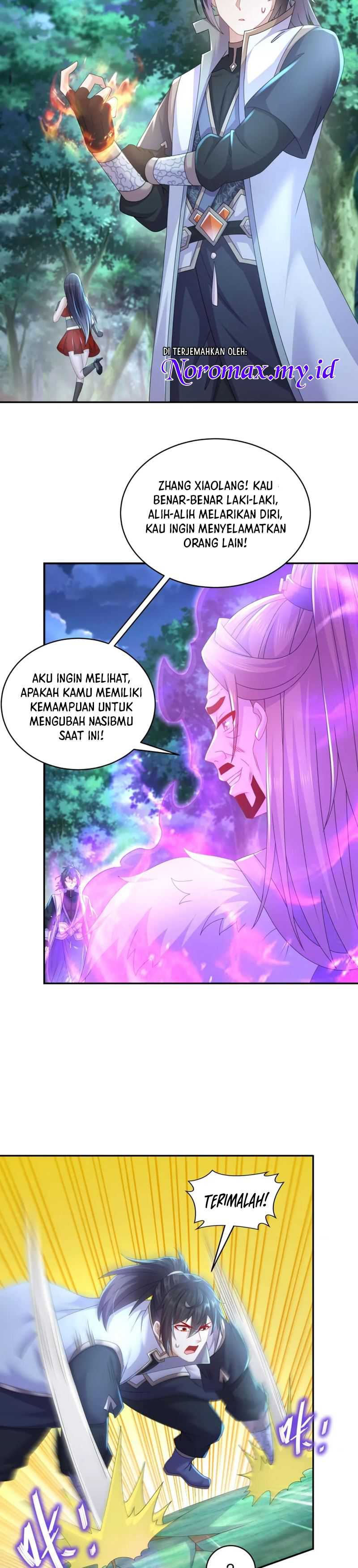 I Changed My Life By Check-In Chapter 68 Gambar 8