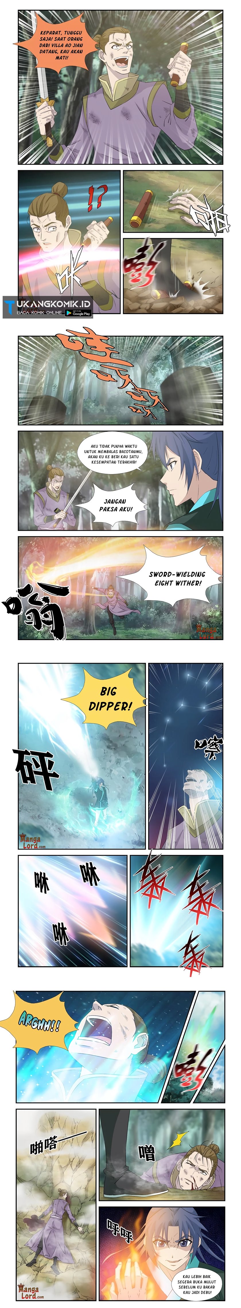 Baca Manhua Heaven Defying Sword Chapter 347 Gambar 2