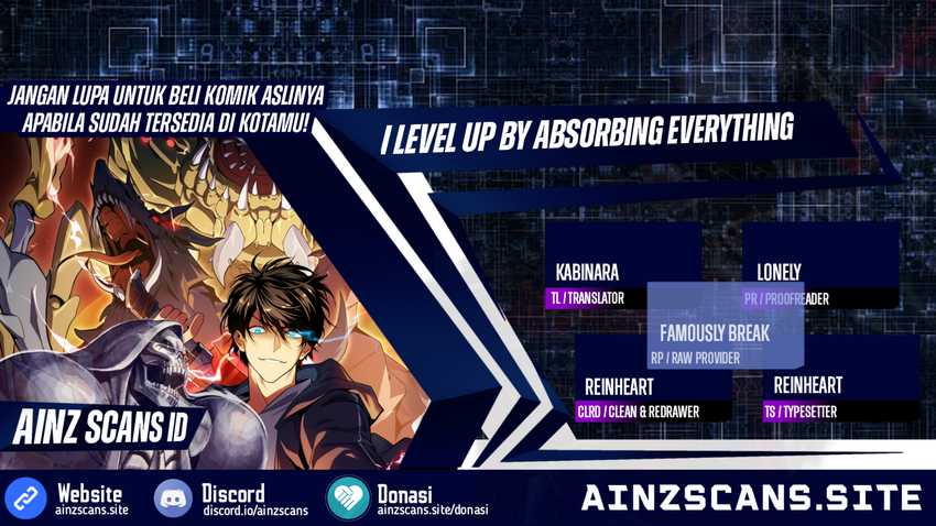 Baca Komik I Level Up By Absorbing Everything Chapter 5 Gambar 1