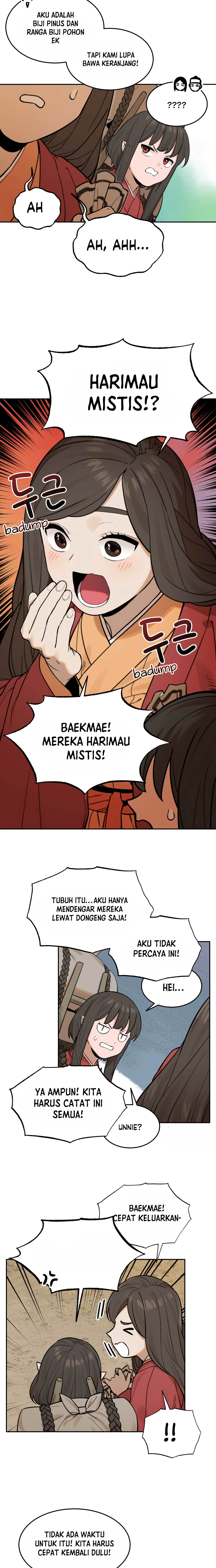 Tiger Coming In Chapter 63 Gambar 4