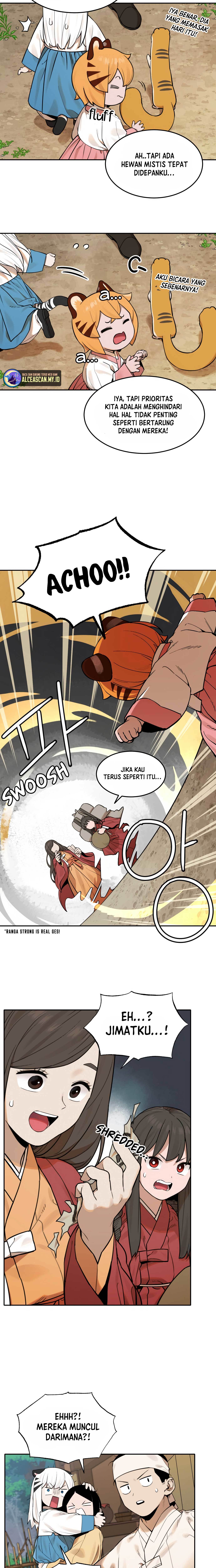Tiger Coming In Chapter 63 Gambar 5