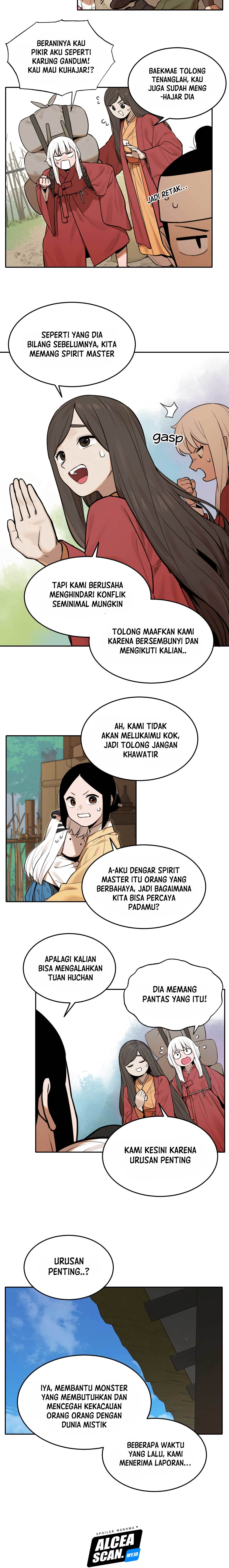 Tiger Coming In Chapter 63 Gambar 9