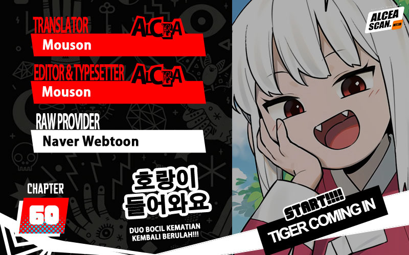 Baca Komik Tiger Coming In Chapter 60 Gambar 1