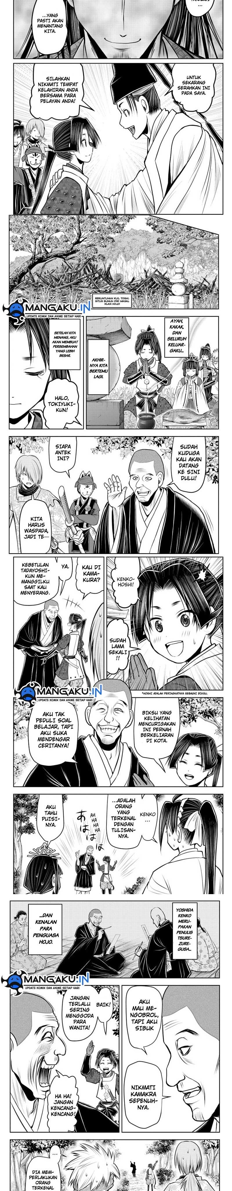 The Elusive Samurai Chapter 98 Gambar 5