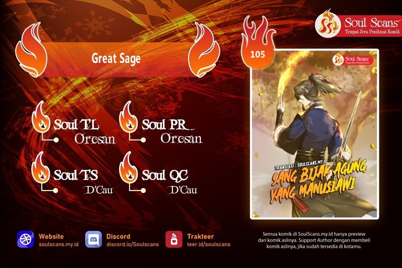 Baca Komik The Great Sage Of Humanity Chapter 105 Gambar 1