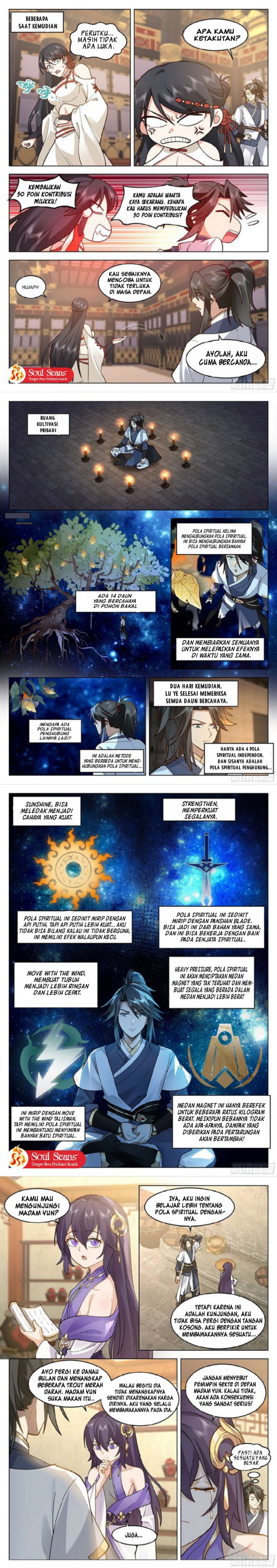 The Great Sage Of Humanity Chapter 105 Gambar 5