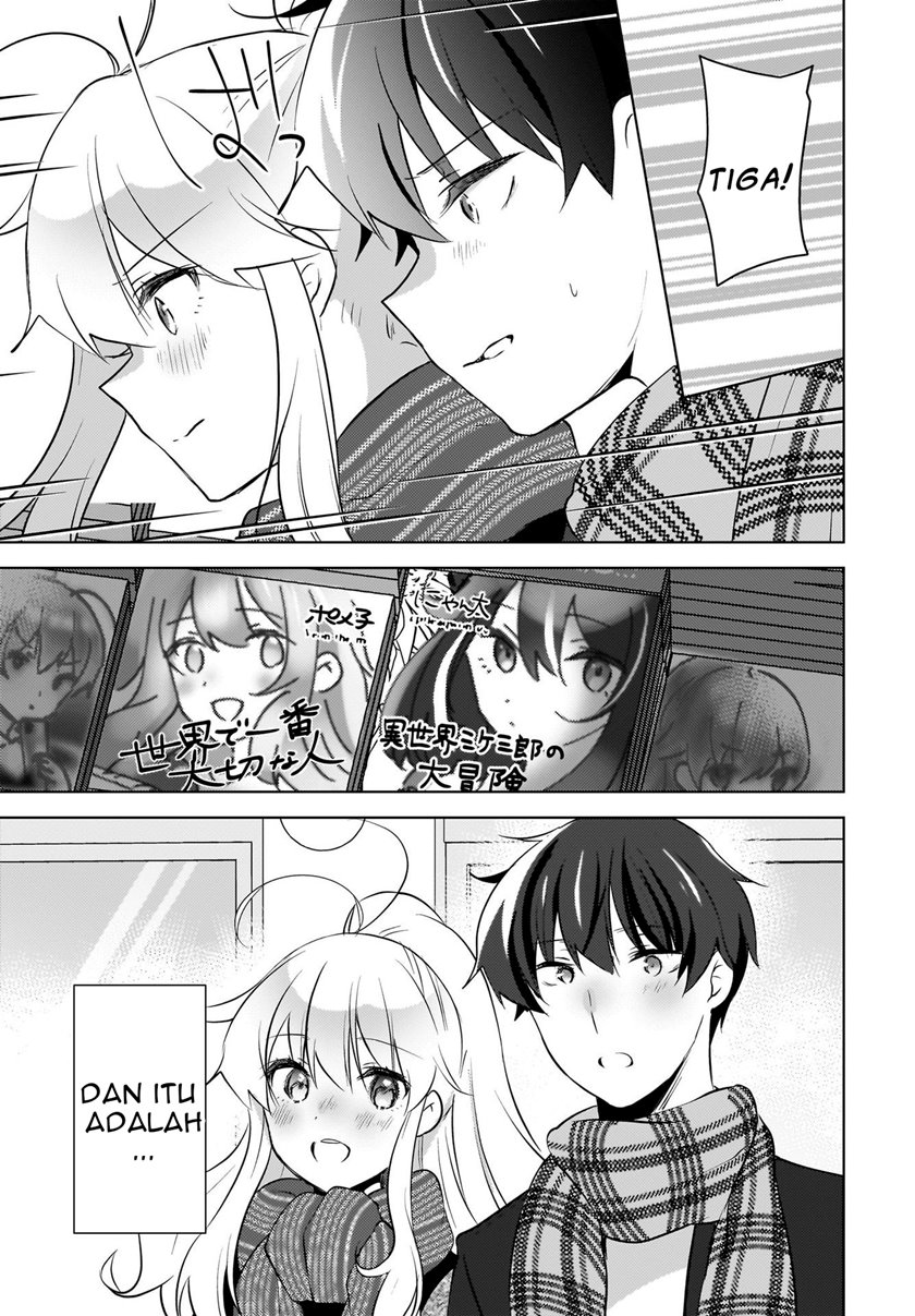 Nyanta to Pomeko “Imasara Shinjite Iru to Iwarete mo Mou Teokureda” Chapter 19 END Gambar 14