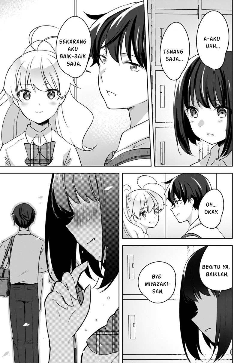 Nyanta to Pomeko “Imasara Shinjite Iru to Iwarete mo Mou Teokureda” Chapter 19 END Gambar 8