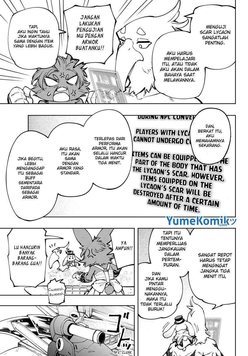 Shangri-La Frontier ~ Kusoge Hunter, Kamige ni Idoman to su~ Chapter 99 Gambar 6