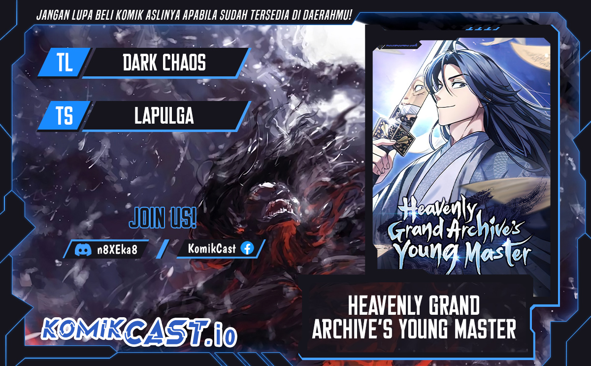 Baca Komik Heavenly Grand Archive’s Young Master Chapter 32 Gambar 1