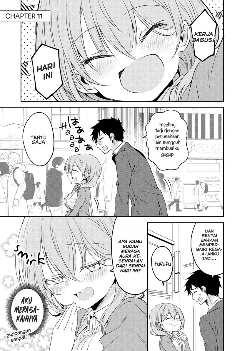 Baca Manga My Company’s Small Senpai (Serialization) Chapter 11 Gambar 2
