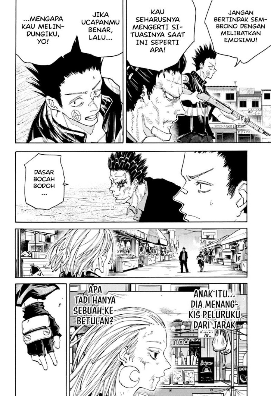 Sakamoto Days Chapter 126 Gambar 3