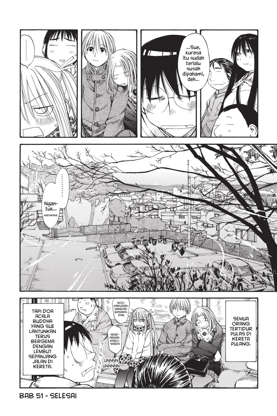 Genshiken – The Society for the Study of Modern Visual Culture Chapter 51 Gambar 30