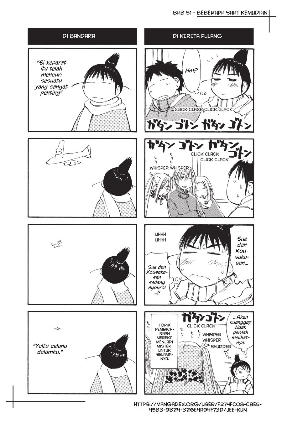 Genshiken – The Society for the Study of Modern Visual Culture Chapter 51 Gambar 32