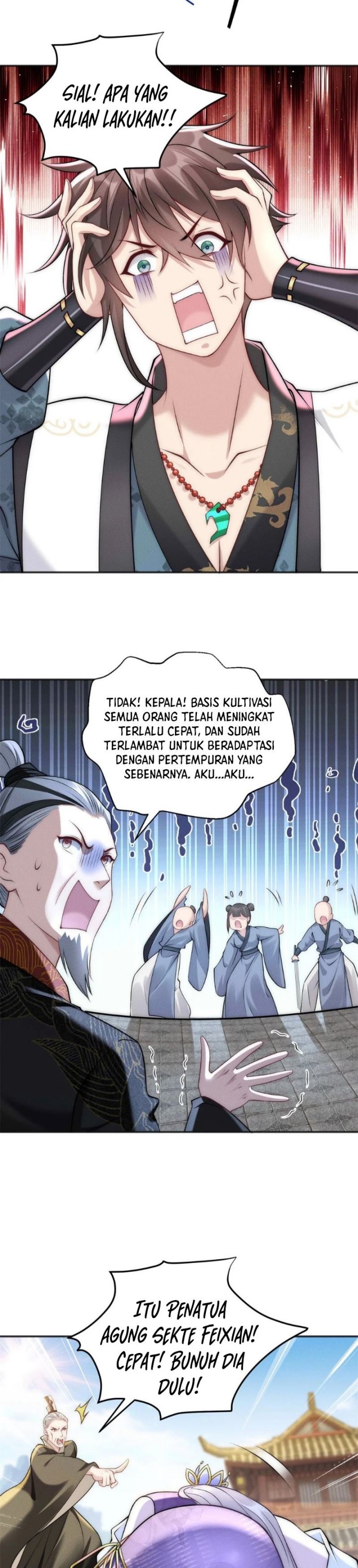 Reward 100 Million Lives at the Beginning Chapter 68 Gambar 15