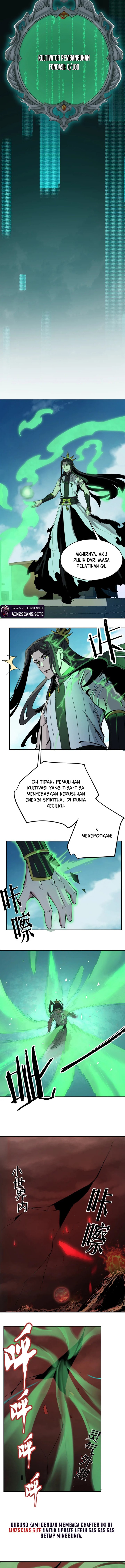 I Was Kidnapped by the Earth Chapter 8 Gambar 4