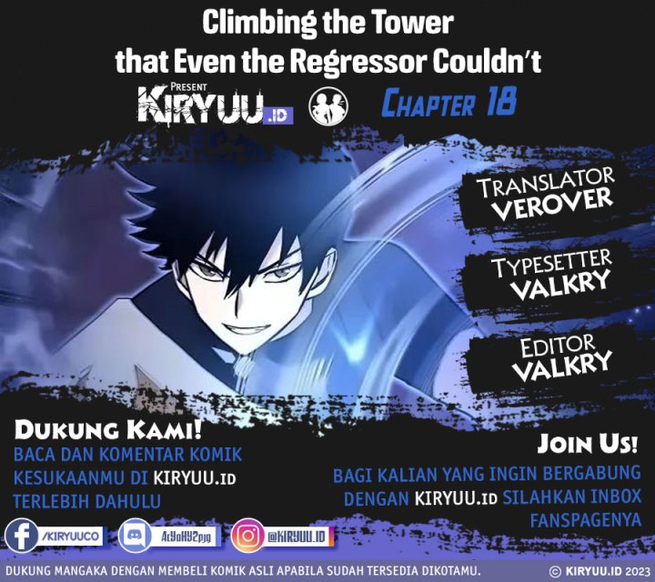 Baca Komik Climbing the Tower that Even the Regressor Couldn’t Chapter 18 Gambar 1