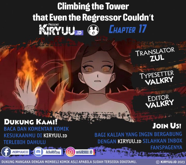 Baca Komik Climbing the Tower that Even the Regressor Couldn’t Chapter 17 Gambar 1