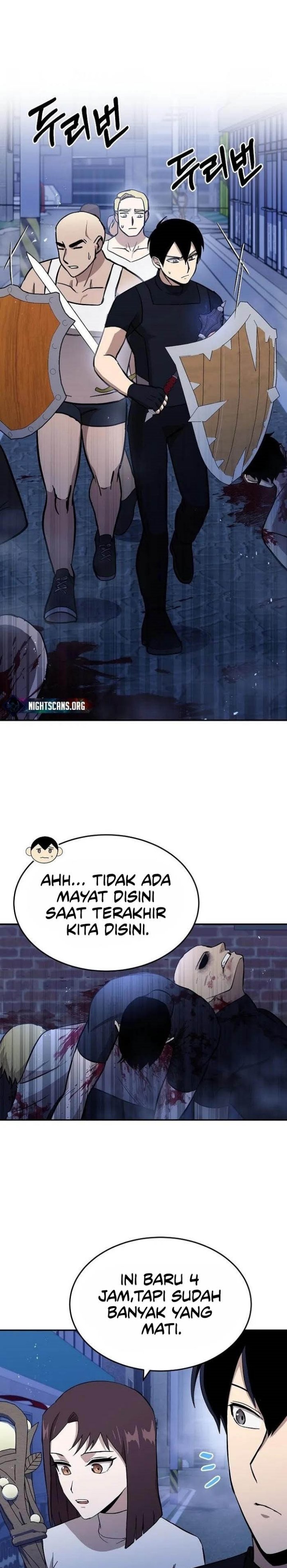 Baca Manhwa Climbing the Tower that Even the Regressor Couldn’t Chapter 16 Gambar 2