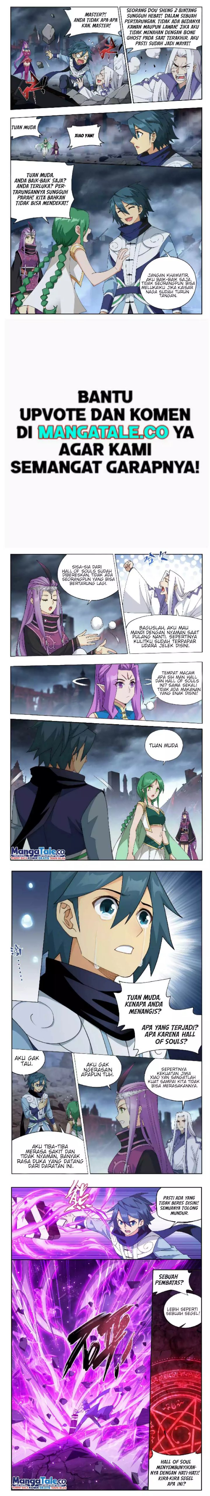 Battle Through the Heavens Chapter 409 Gambar 5