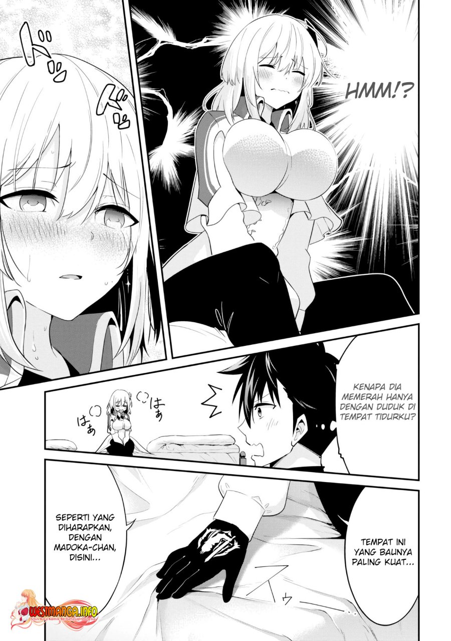 Seikishi ni Natta kedo Danchou no Oppai ga Sugosugite Kokoro ga Kiyomerarenai Chapter 17 Gambar 11