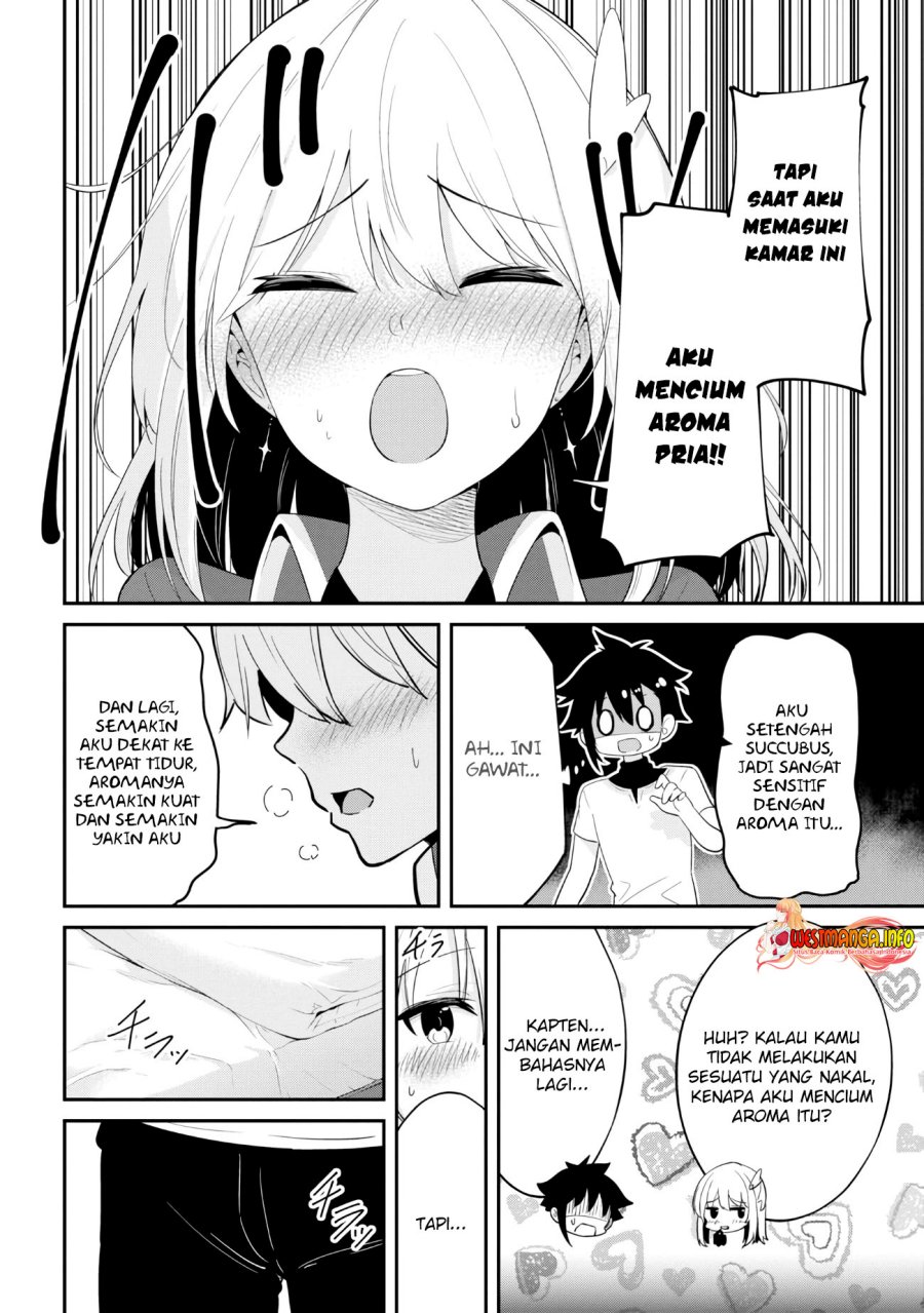 Seikishi ni Natta kedo Danchou no Oppai ga Sugosugite Kokoro ga Kiyomerarenai Chapter 17 Gambar 14