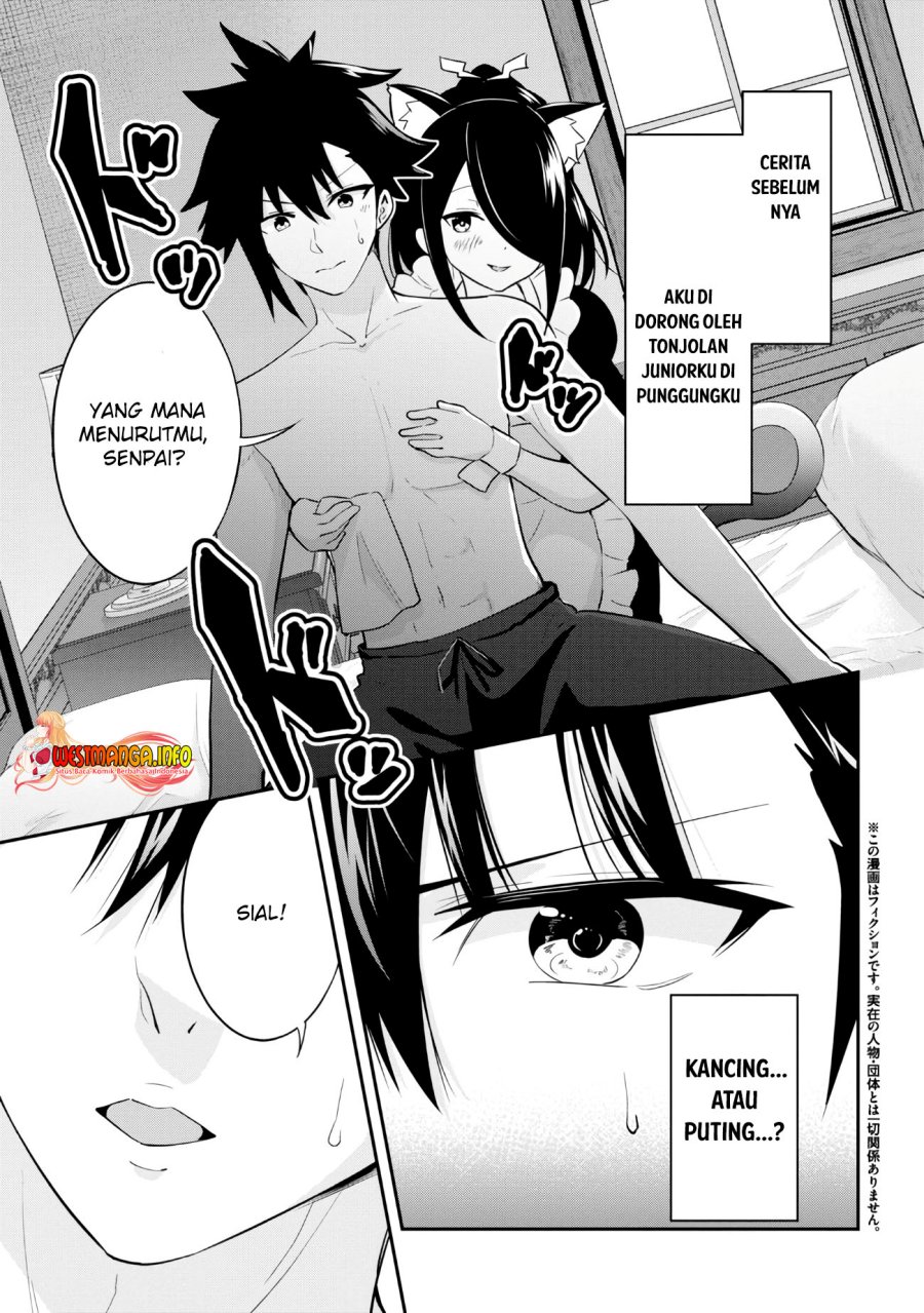 Seikishi ni Natta kedo Danchou no Oppai ga Sugosugite Kokoro ga Kiyomerarenai Chapter 17 Gambar 3